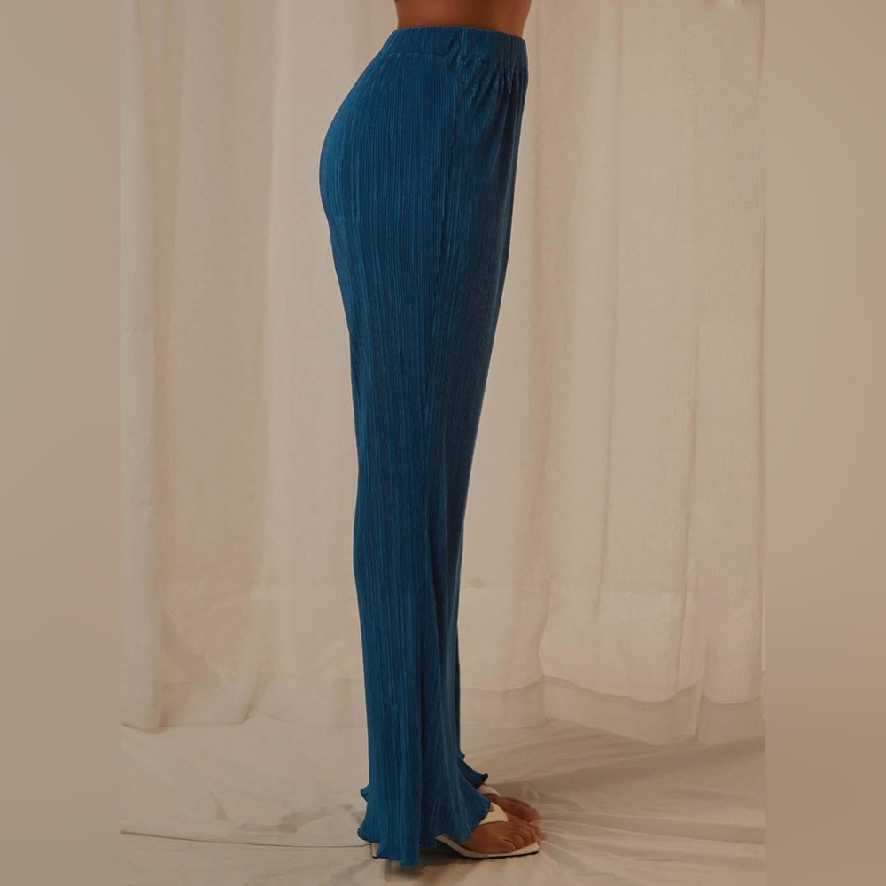 Peppermayo 90s muse pants in cobalt - Picture 2 of 6